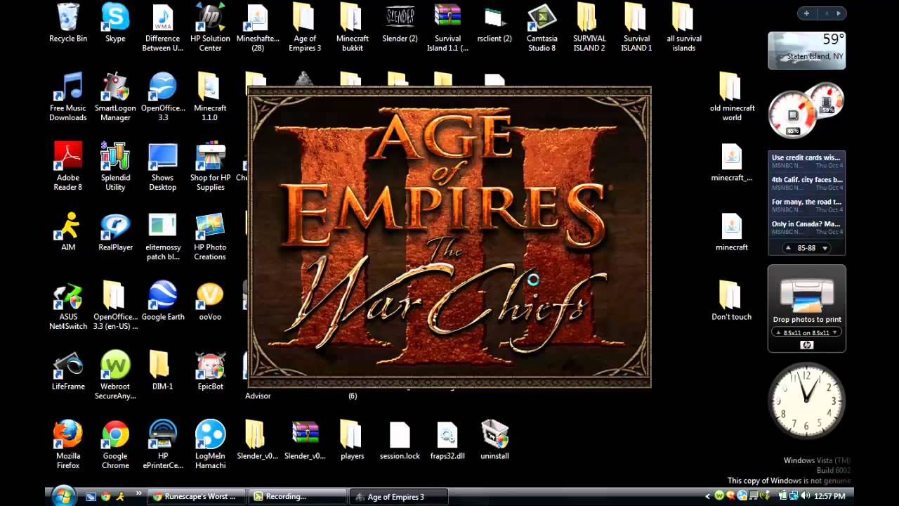 age of empires 3 key